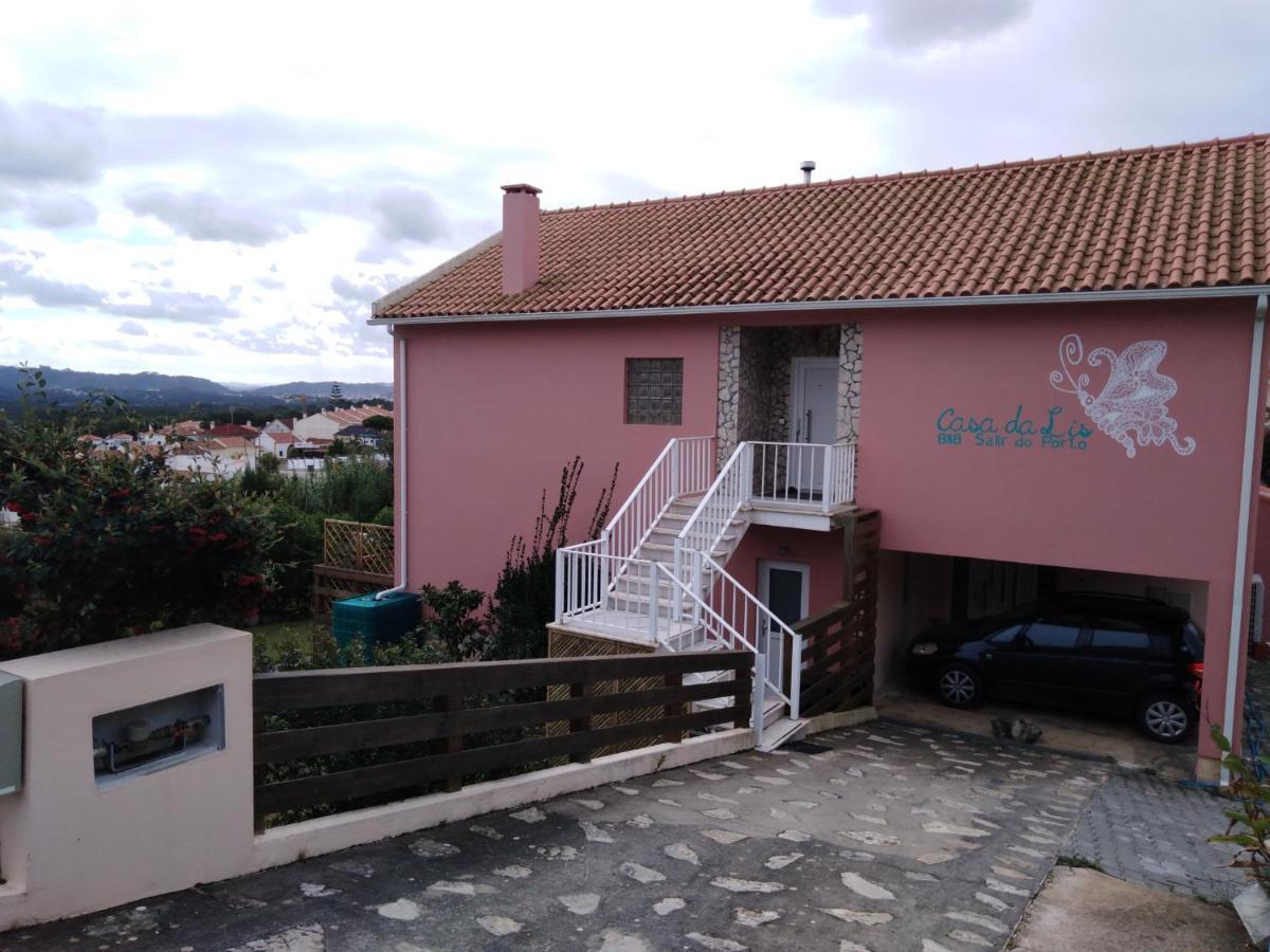 Casa Da Lis Bed & Breakfast Salir de Porto ภายนอก รูปภาพ